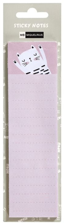 Комплект лепящи листчета Miquelrius Cat Rule