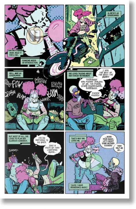 Cyberpunk 2077: Blackout