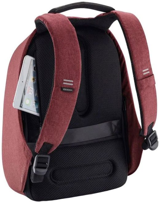 Раница XD Design Bobby Hero Regular, червена