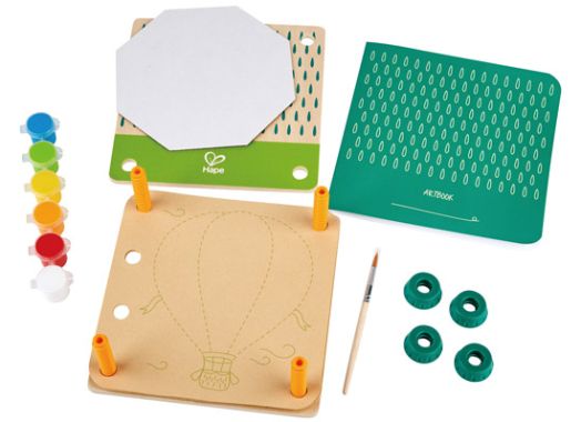 Комплект за рисуване на сухи цветя Hape