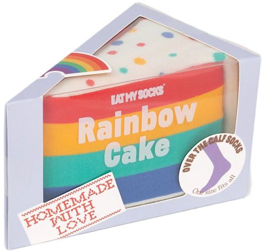 Чорапи Eat My Socks - Rainbow Cake