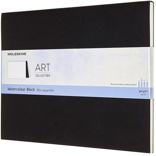 Голям акварелен блок Moleskine Art Watercolour Block