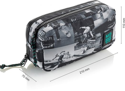 Несесер Miquelrius Skate с две отделения