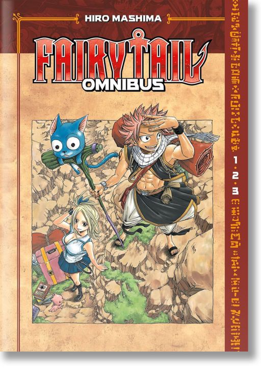 Fairy Tail Omnibus, Vol. 1