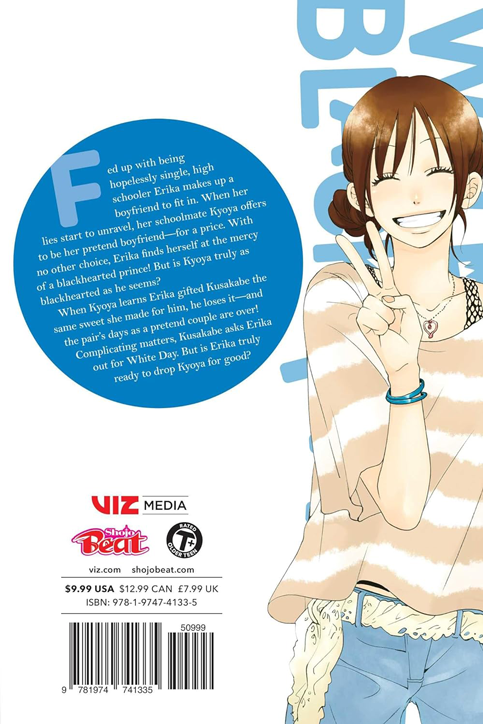 Wolf Girl And Black Prince, Vol. 4