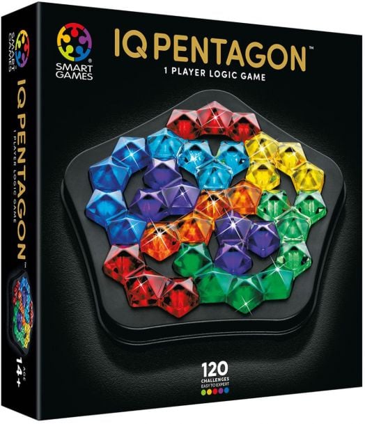 Логическа игра Smart Games: IQ Deluxe Pentagon