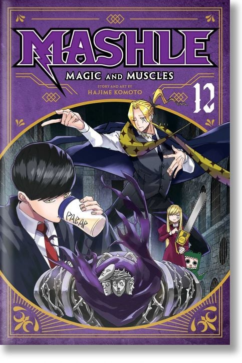 Mashle: Magic and Muscles, Vol. 12