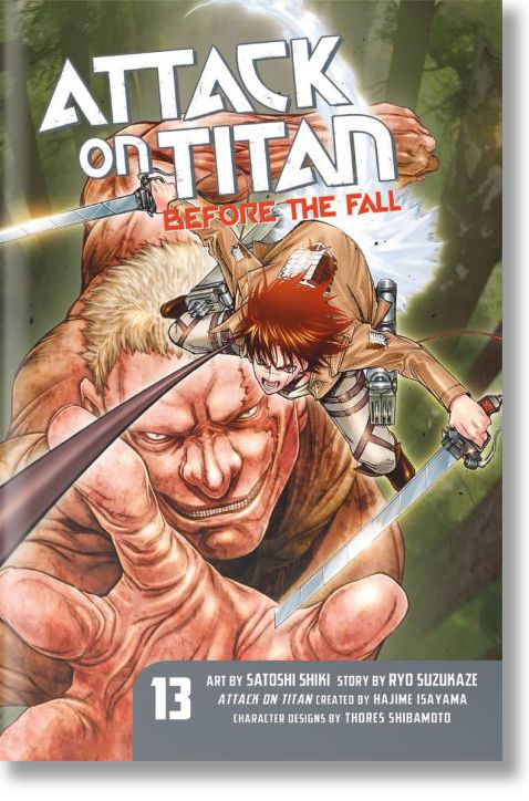 Attack On Titan: Before The Fall, Vol. 13
