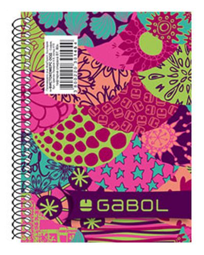 Тефтерче Gabol със спирала, B7, 80 листа