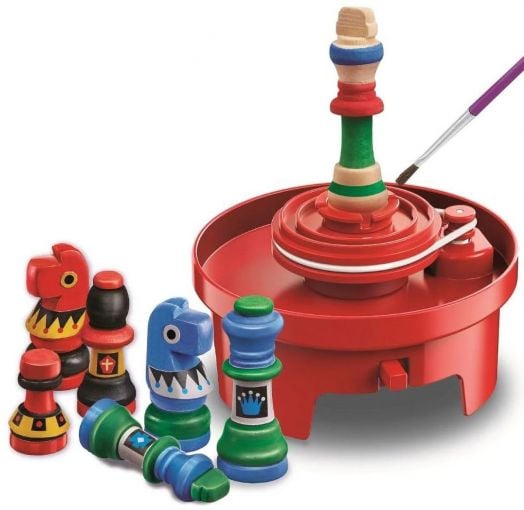 Оцвети и играй 4M - Шах