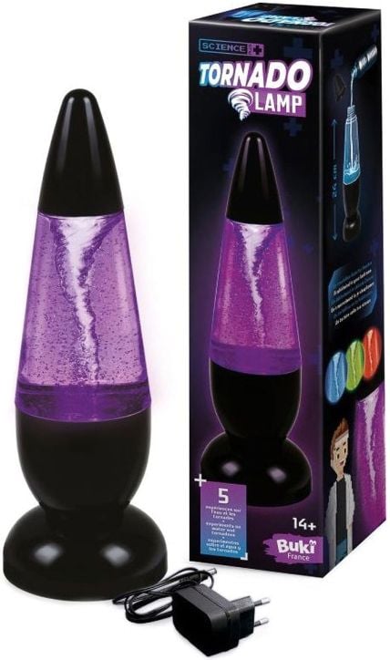 Торнадо лампа Buki, 5 дейности