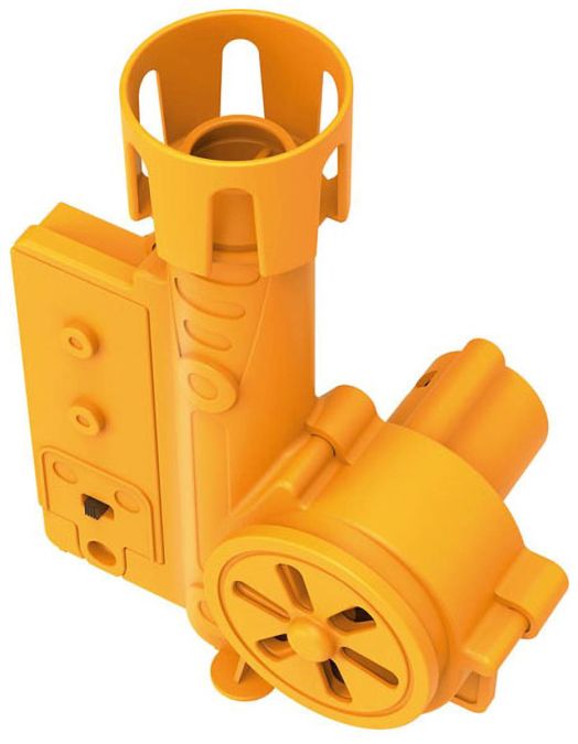 Детска лаборатория 4M - Космически въздушен двигател