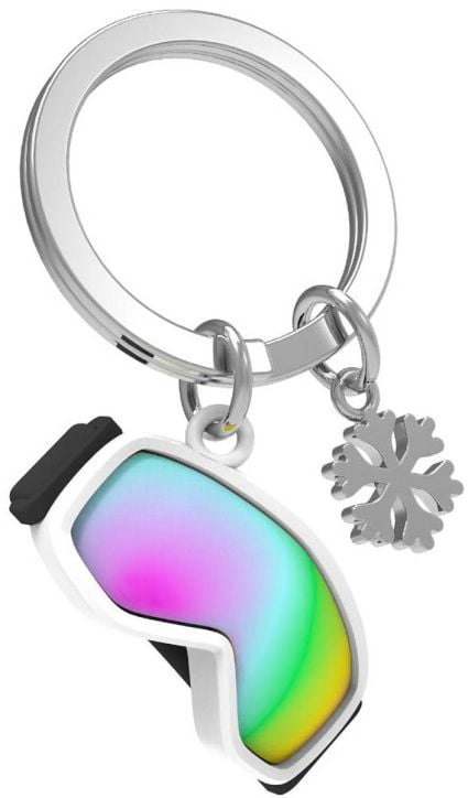 Ключодържател Metalmorphose - Goggles with Snowflake