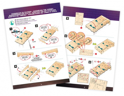 Сглобяем модел Buki - Флипер