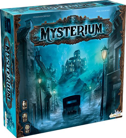 Настолна игра: Mysterium