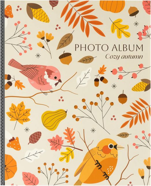 Албум за снимки Grupo Erik - Уютна есен