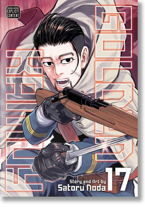 Golden Kamuy, Vol. 17