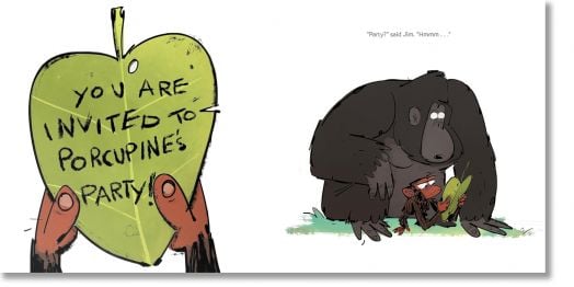 Grumpy Monkey: Party Time