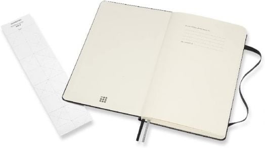 Тефтер Moleskine Art Bullet Notebook Black с твърди корици
