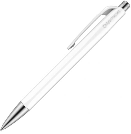 Химикалка Caran D'Ache 888 Infinite, бяла