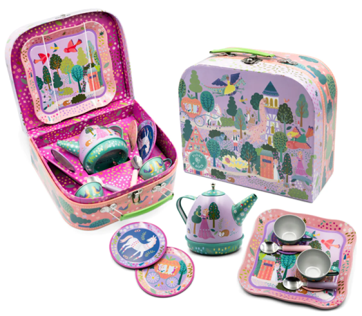 Музикален сервиз за чай Floss & Rock, Fairy Tale - Принцеса