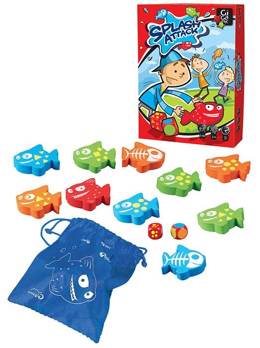 Игра: Splash Attack Kid