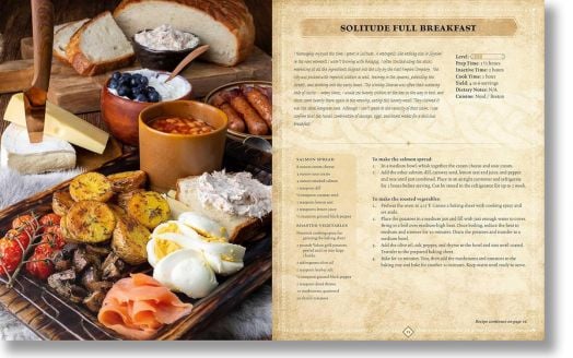 The Elder Scrolls: The Official Cookbook, Vol. 2