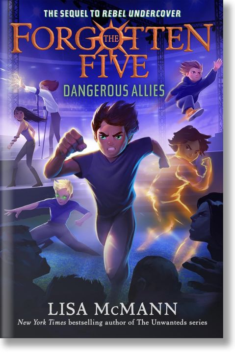 Dangerous Allies (The Forgotten Five, Book 4)
