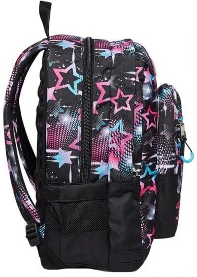 Ученическа раница Seven Freethink Liquid Paint с ринг лампа за снимки