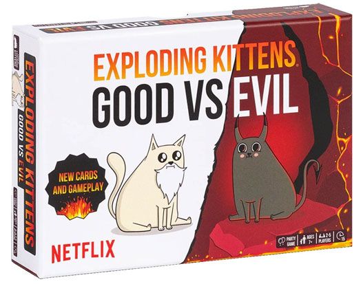 Настолна игра: Експлодиращи Котета - Good vs Evil