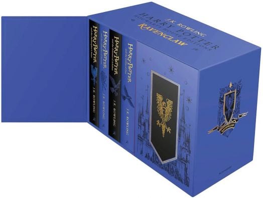Harry Potter Ravenclaw House Editions Hardback Box Set