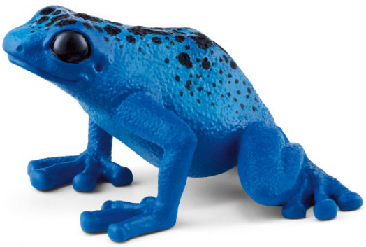 Фигурка Schleich: Отровна синя жаба