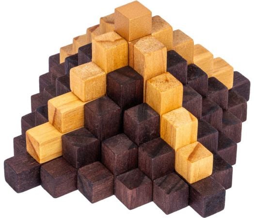 Дървен 3D пъзел Professor Puzzle Myths and Legends - Легендата за Ел Дорадо