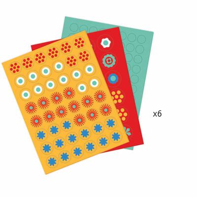 Мозайка Djeco: Милфиори