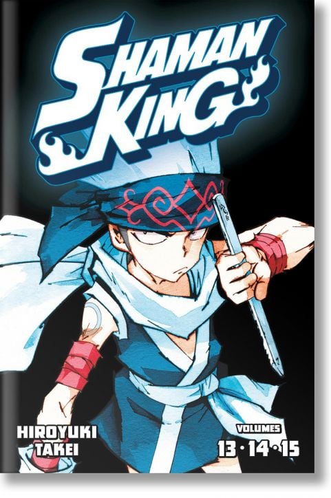 SHAMAN KING Omnibus 5 (Vol. 13-15)