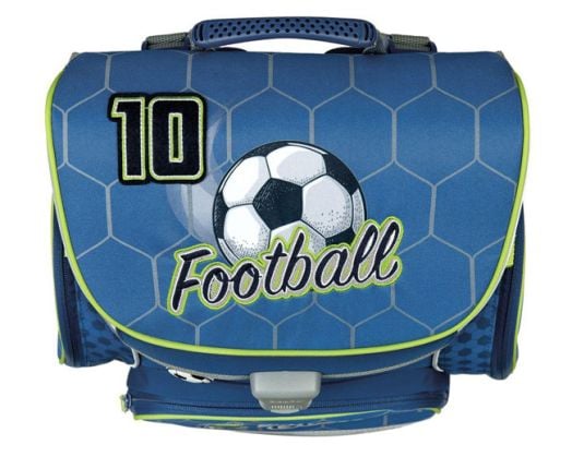 Комплект ученическа раница Футбол, ергономик