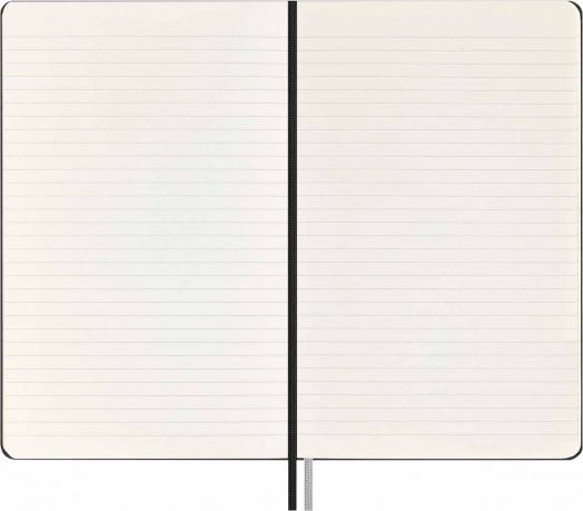 Класически тефтер Moleskine Limited Edition Harry Potter Lumos с твърди корици и линирани страници