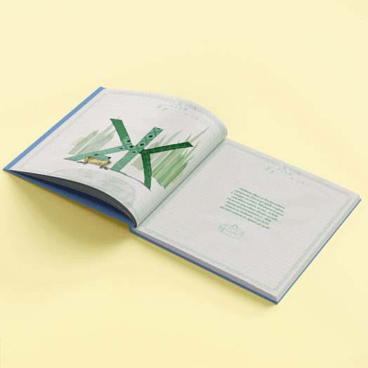 Букви фантастични с муцунки симпатични