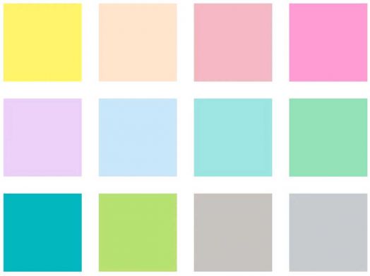 Комплект маркери Staedtler Pigment Brush Pen 371, 12 пастелни цвята