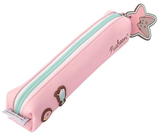 Ученически несесер Grupo Erik - Pusheen Rose с едно отделение