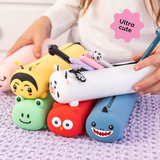 Силиконов несесер Miquelrius Back2Fun - Акула