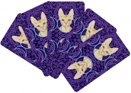 Tarot of Pagan Cats