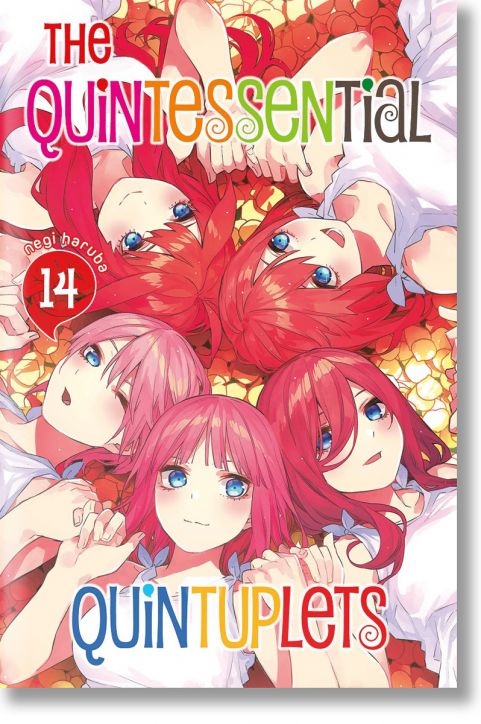 The Quintessential Quintuplets, Vol. 14