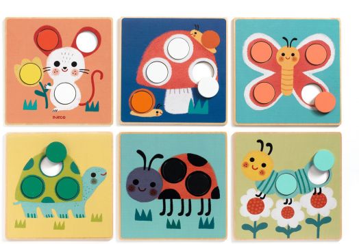 Образователна игра Djeco Spotimage