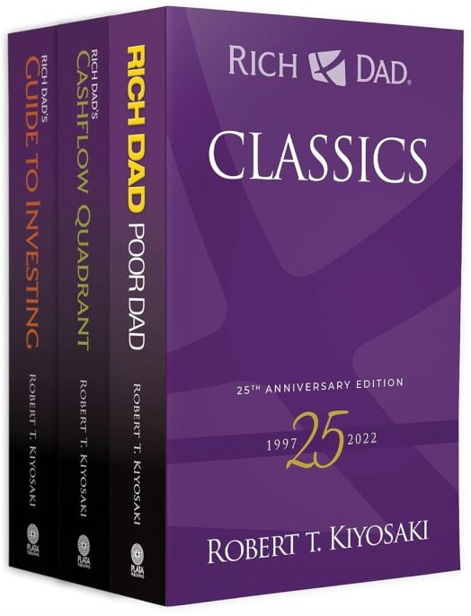 Rich Dad Classics Box Set