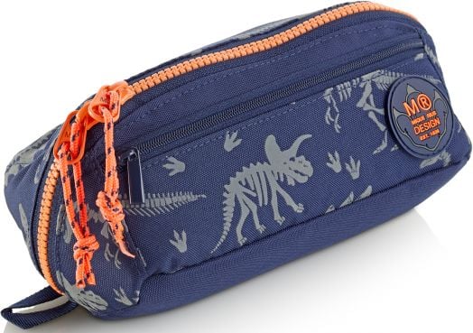 Несесер Miquelrius Dino World с едно отделение, светещ в тъмното