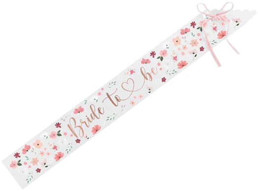 Лента PartyDeco - Bride To Be