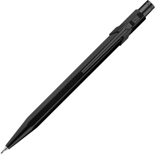 Комплект химикалка и автоматичен молив Caran d'Ache 849 Black Code