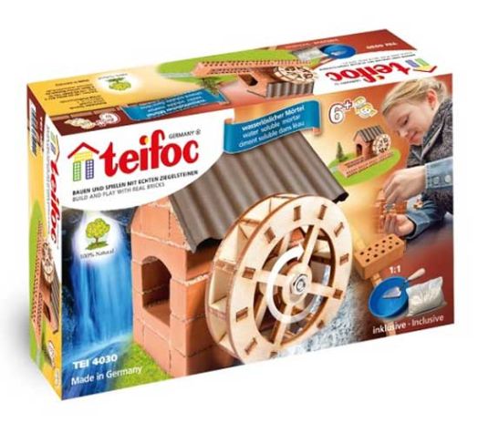 Сглобяем модел Teifoc с тухлички: Воденица