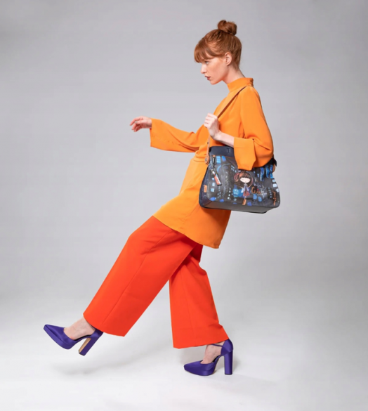 Дамска чанта за рамо Anekke Contemporary, 35 x 28 x 14 см.